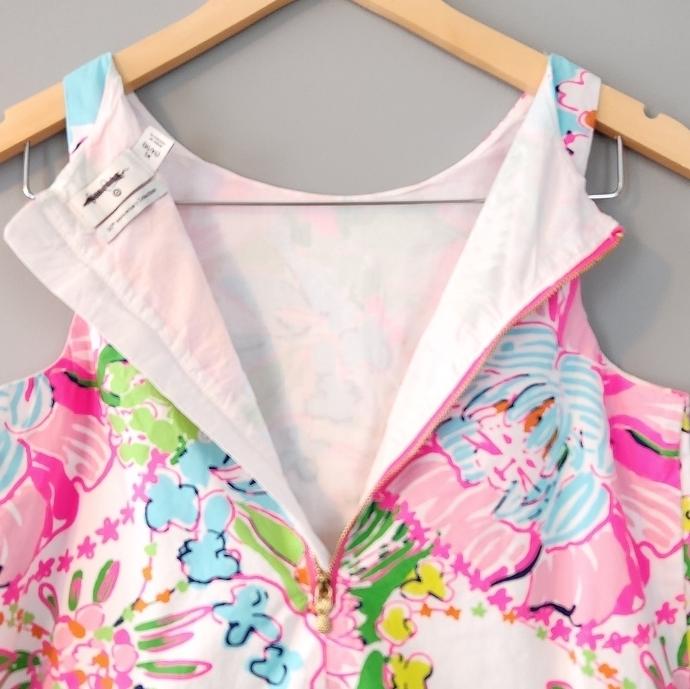 Lily Pulitzer sleeveless dress Kids size XL 14/16 - Picture 5 of 5